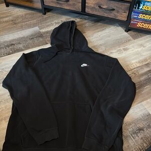 Black Nike hoodie